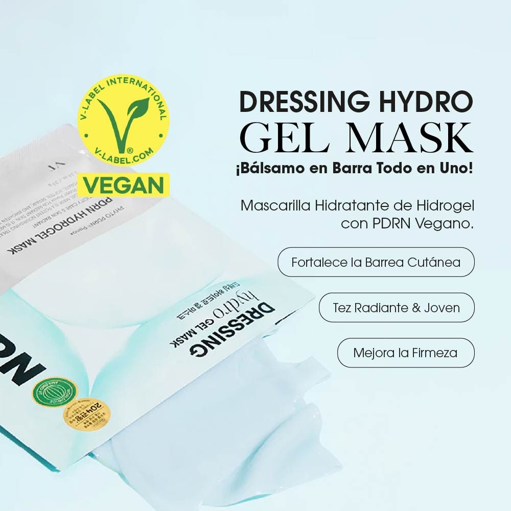 PDRN HYDROGEL MASK (MASCARILLA FACIAL)